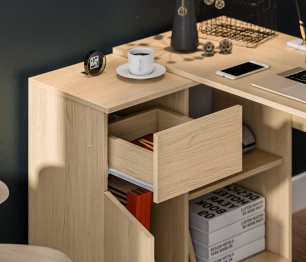 Стол компьютерный Альфа СБ-2955