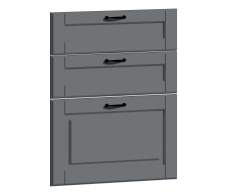 Регина, Регина фасад для стола 3 ящ 60х71 см