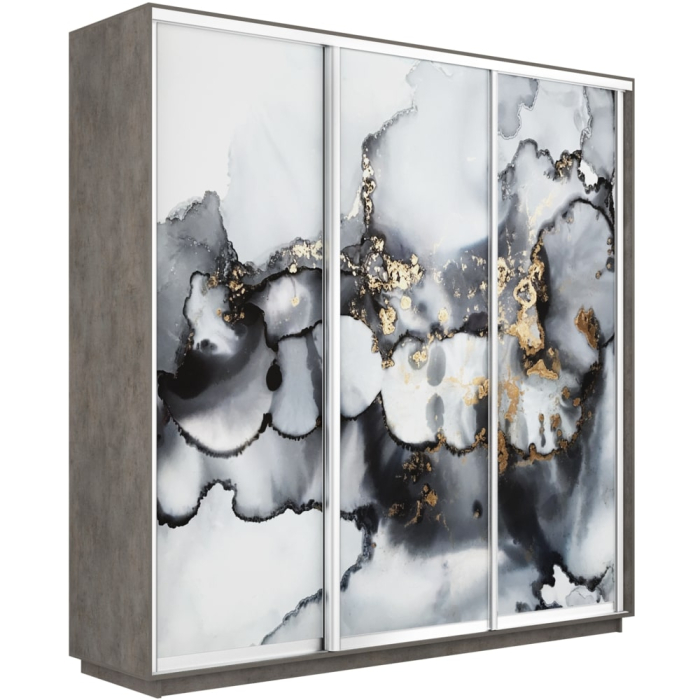 Шкафы-купе, Шкаф-купе Экспресс 1001, 180х45х220