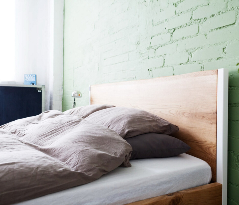 Кровати 160 см, Кровать в стиле лофт Ардено 1.6