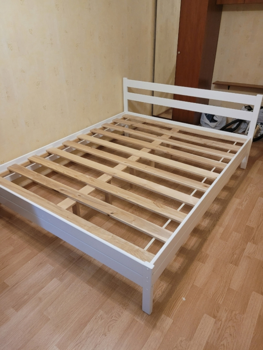 Кровати из массива, Кровать двуспальная "MAMAMIA3" 140х200