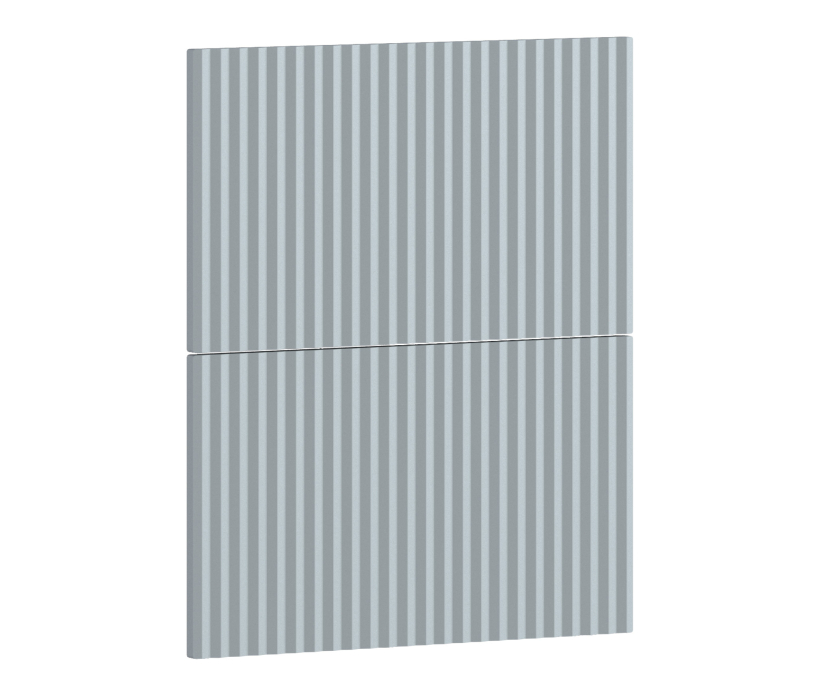 Джаз, Джаз фасад для стола 2 ящ 60х71 см