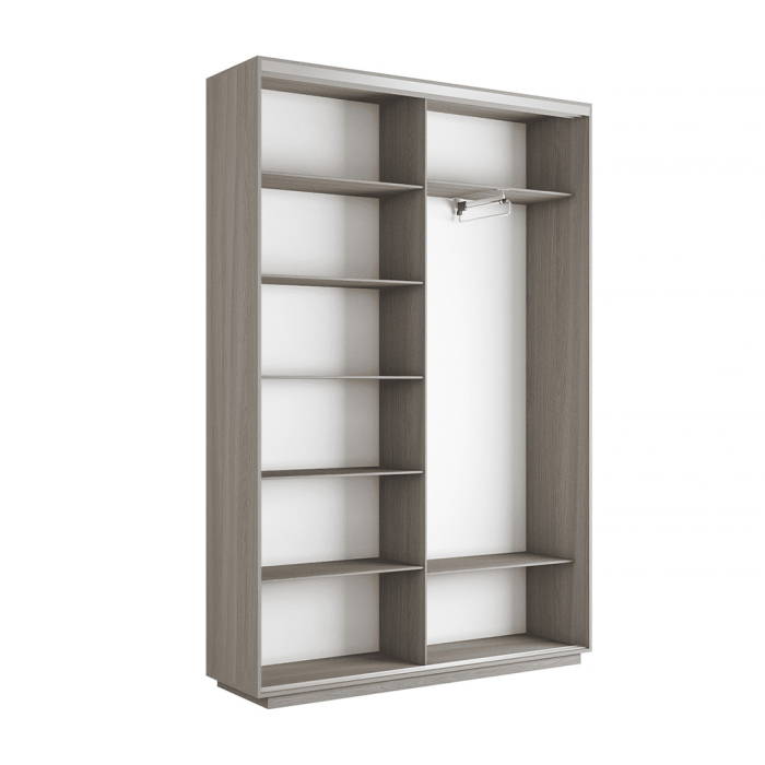 Шкафы-купе 2-х дверные, Шкаф-купе Экспресс 2-х дверный Фотопечать Шары Стекла 140х45х240