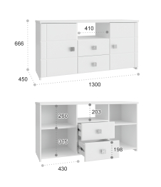Тумба Изабель ИЗ-53К