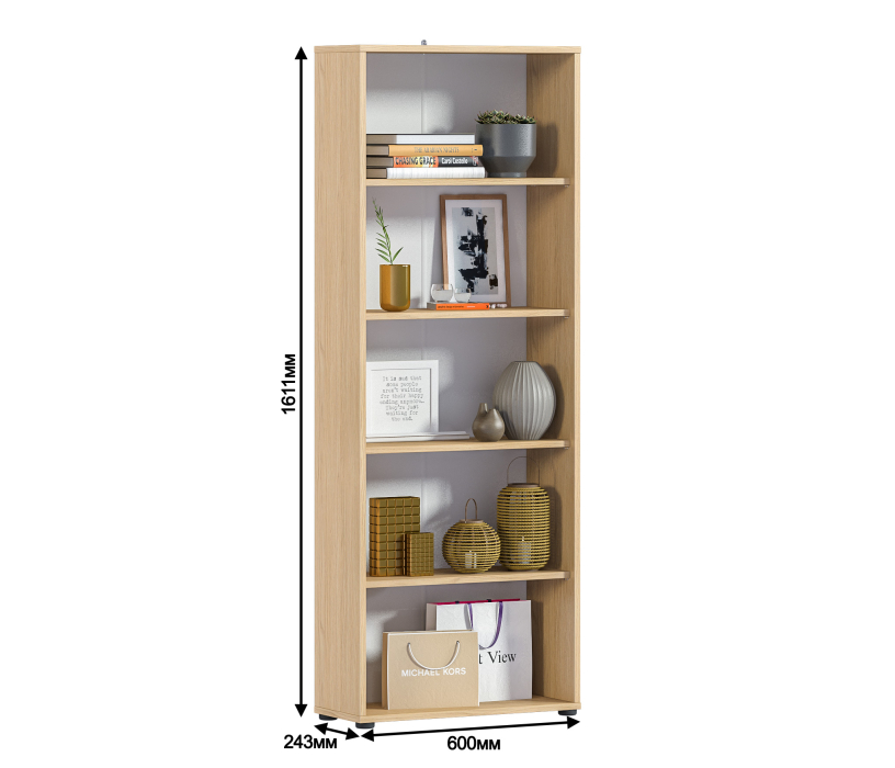 Стеллажи, Стеллаж Альфа СБ-2956