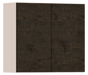 Регина шкаф навесной 2 дв 80х72 см