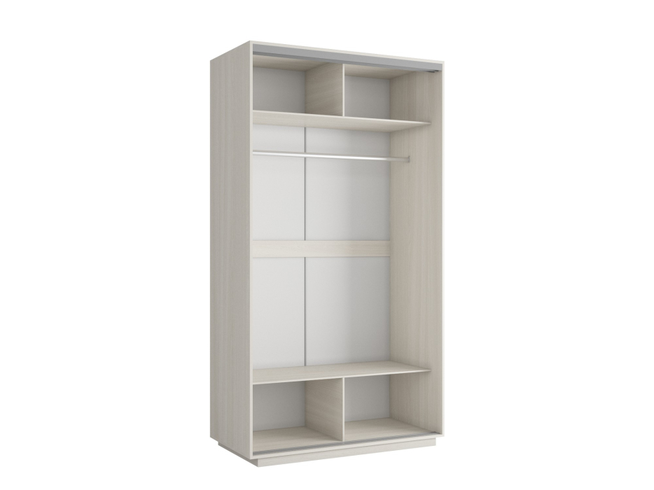 Шкафы-купе 2-х дверные, Шкаф-купе Экспресс Хит 2х дверный Зеркала 120х60х220