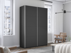 Шкафы-купе 2-х дверные, Шкаф Прайм дуо ДСП/ДСП 2300 х 1200 х 570