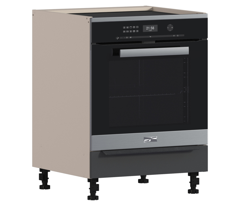 Лофт, Лофт стол под духовку 1 ящ 60х82 см