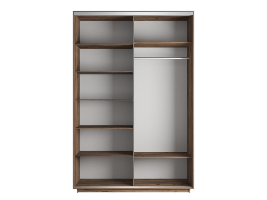 Шкафы-купе, Шкаф-купе Экспресс 1011, 160х60х220