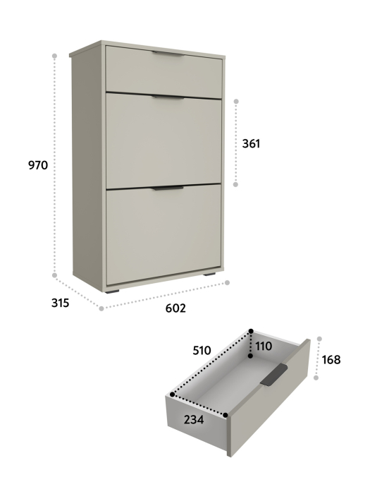 Комоды, Тумба Оптима ОП-09