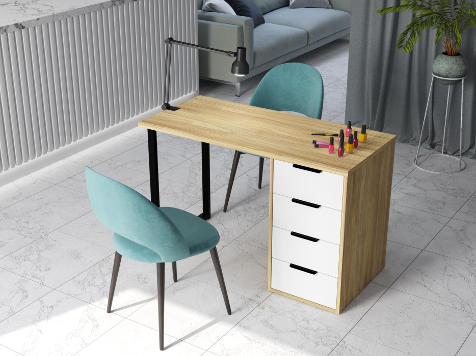 Прямые, Стол письменный С-400