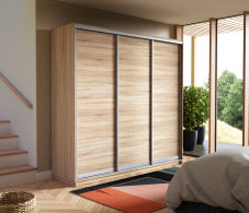 Шкафы-купе, Шкаф-купе Экспресс Элемент трио 2400 x 2400 x 600