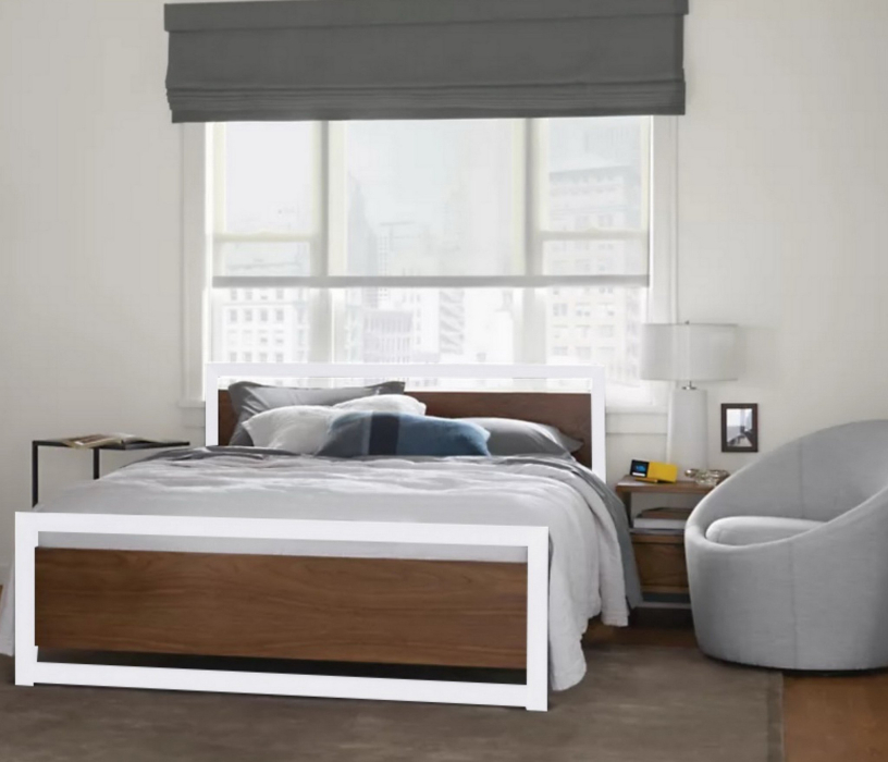 Кованые кровати, Кровать в стиле лофт Брайтон 1.4