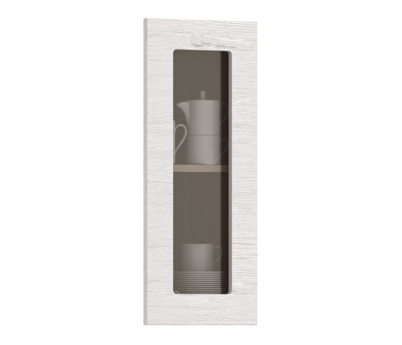 Фасады, Регина фасад для шкафа навесного со стеклом 30х71 см