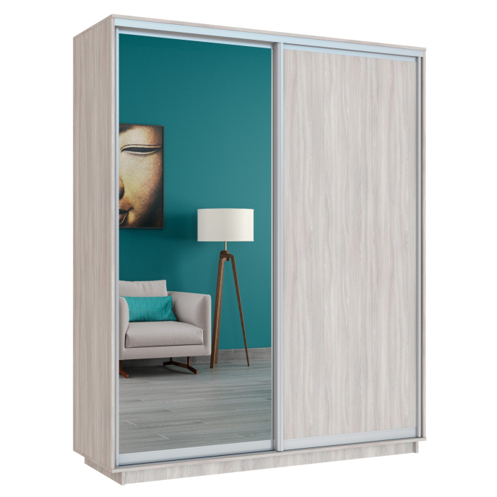 Шкафы-купе, Шкаф-купе Медиум Широкий, 180х60х240