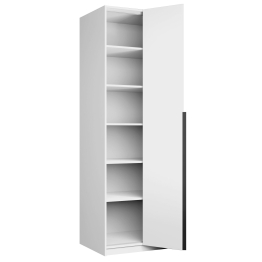 Шкаф Локер 2-х дверный (Гармошка) доп. полки