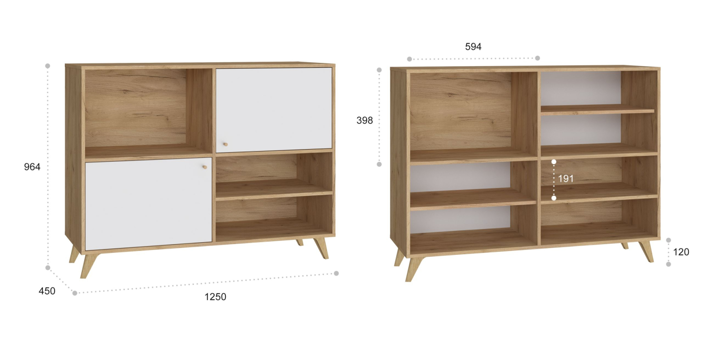 Комоды, Комод Ирма ИР-11