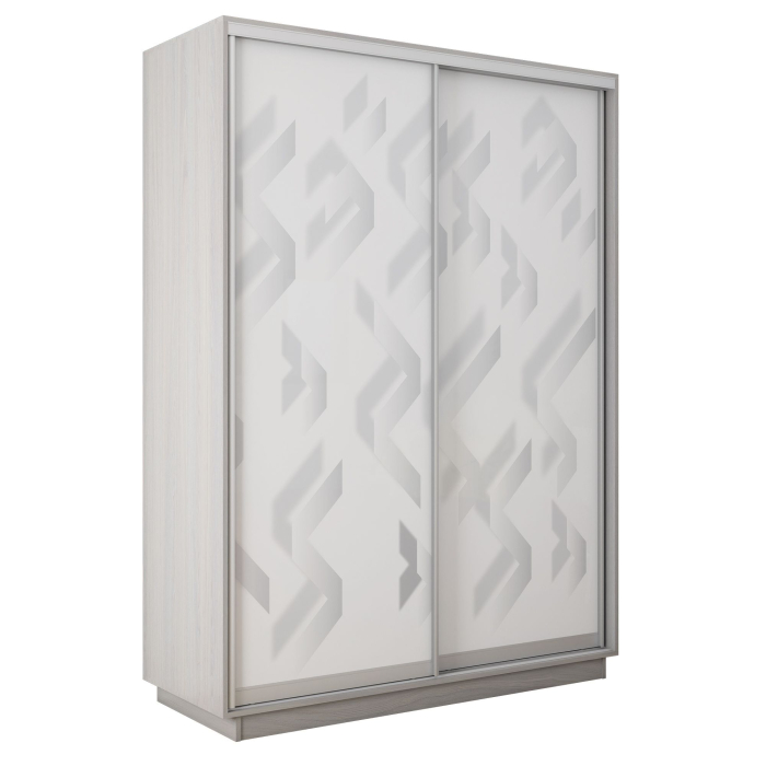 Шкафы-купе 2-х дверные, Шкаф-купе Экспресс 2-х дверный Фотопечать Ленты Стекла 120х60х220