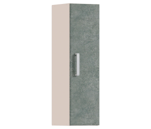 Регина шкаф навесной 1 дв 25х93 см