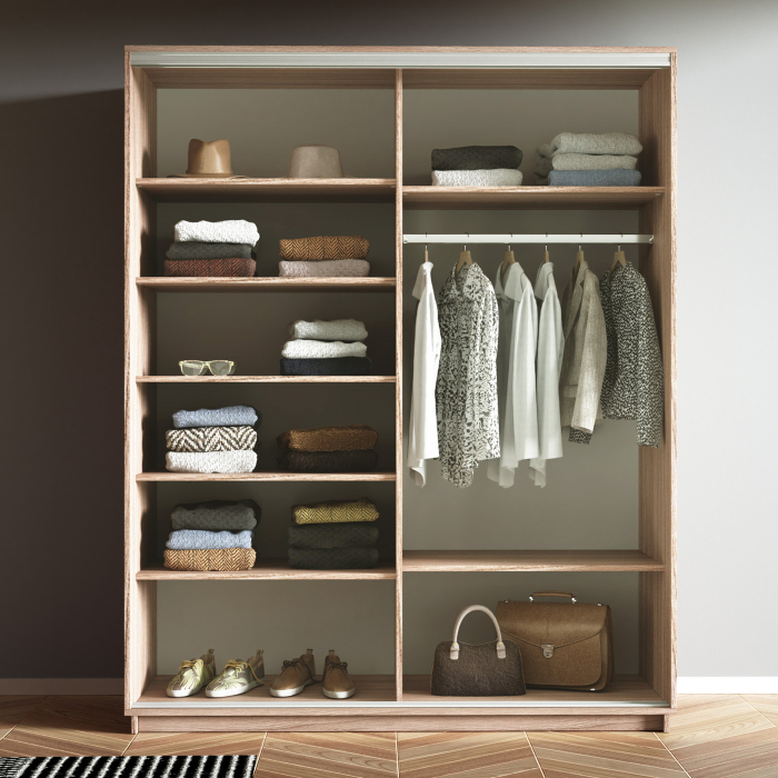 Шкафы-купе 2-х дверные, Шкаф-купе Экспресс 2-х дверный Фотопечать Шары Стекла 160х60х220