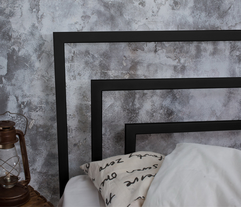 Кровати 120 см, Кровать в стиле лофт Атланта 1.2