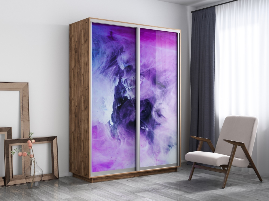 Шкафы-купе, Шкаф-купе Экспресс 1011, 120х60х240