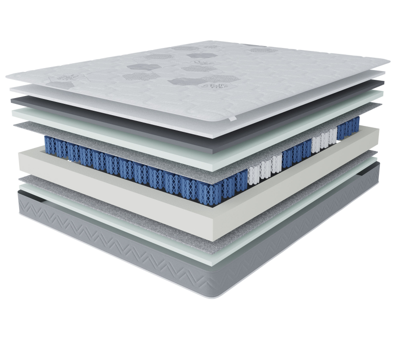 800 x 2000, Матрас Корсика-Зодиак в скрутке 800х2000