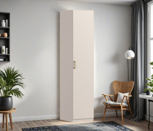 Шкаф однодверный Макс 500 мм, вариант №5 (ЛДСП)