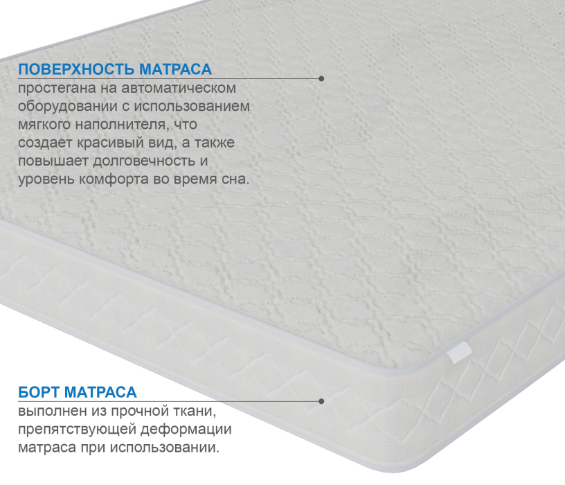 1600 x 2000, Матрас Сити-Кампильо 1600х2000