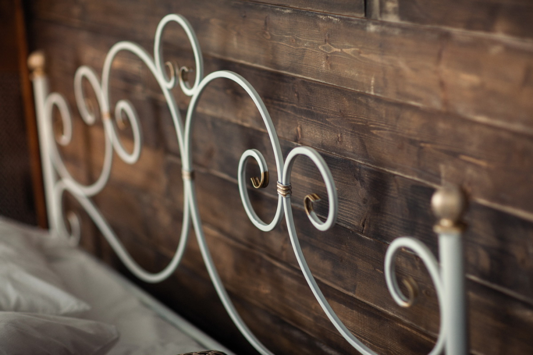 Кованые кровати, Кованая кровать Флоренция 1.6 с двумя спинками