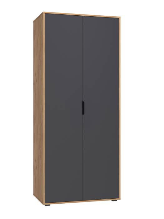 Шкафы двухстворчатые, Шкаф для одежды Оптима ОП-01