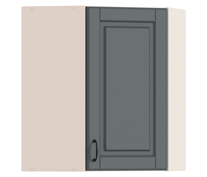 Регина, Регина шкаф навесной угловой 1 дв 60х72 см