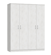 Для одежды, Шкаф четырехдверный для одежды Виктория ВИ-10