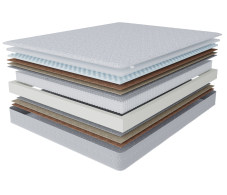 800 x 2000, Матрас Наслаждение-Рафаэль 800*2000