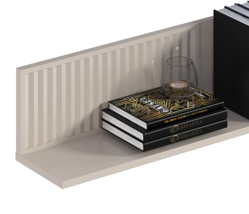 Стенки для гостиной, Набор для гостиной Турин Кашемир серый/МДФ Кашемир