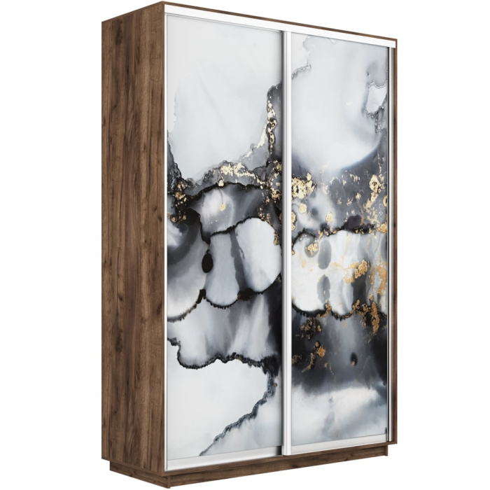 Шкафы-купе, Шкаф-купе Экспресс 1001, 120х45х220