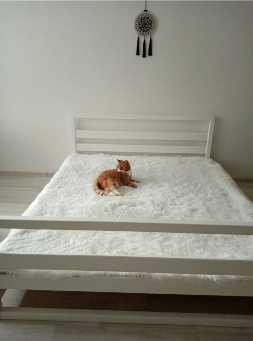 Кровати из массива, Кровать двуспальная "LIZA" 140х200