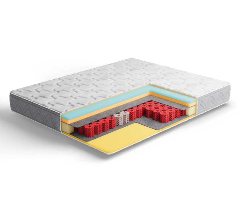 1600 x 2000, Матрас Корсика-Зодиак в чехле Cooler 1600х2000