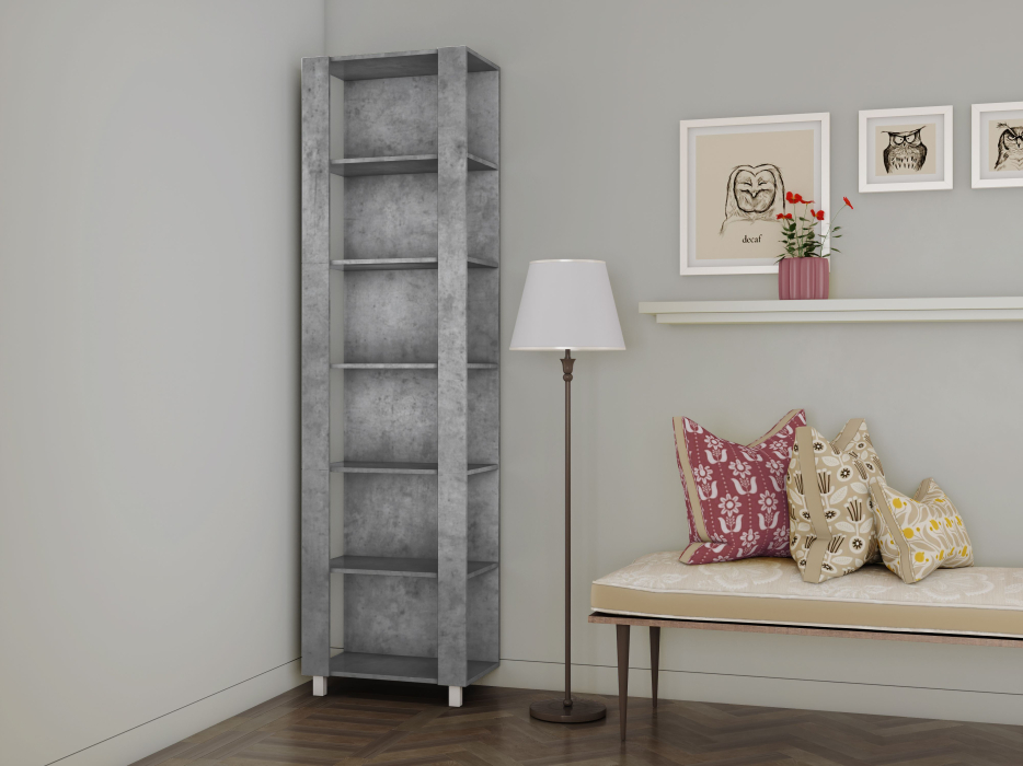 Открытые, Стеллаж модульный Универсальный 35х60х220