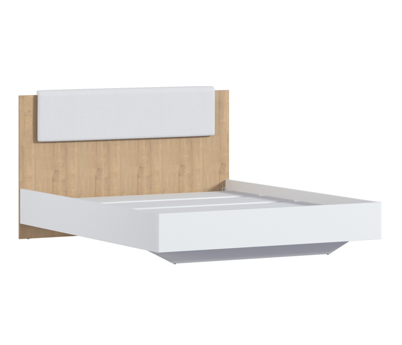 Кровати 160 см, Кровать Мальта СБ-3270 с матрасом Тропикана-Боннет плюс 1600*2000