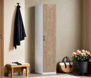 Шкаф однодверный Макс 500 мм, вариант №3 (ЛДСП)