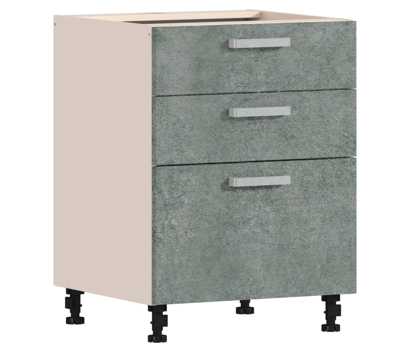 Регина, Регина стол 3 ящ 60х82 см