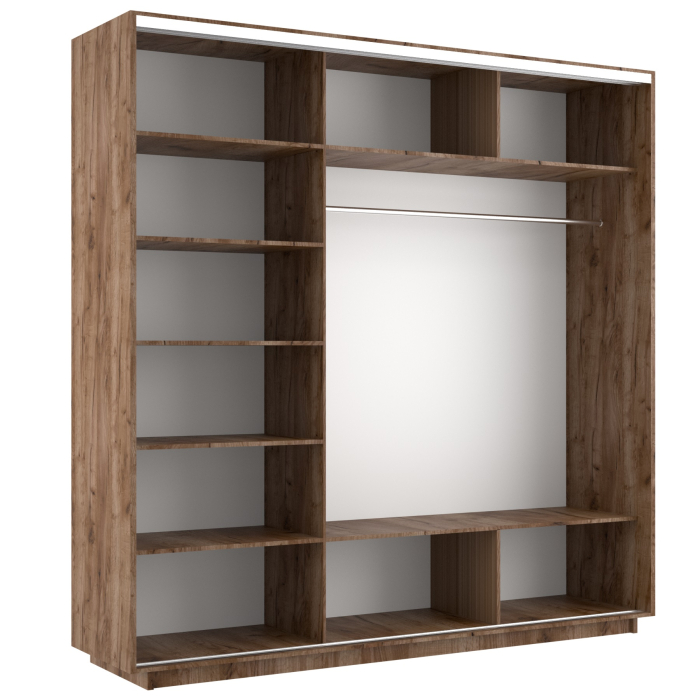 Шкафы-купе, Шкаф-купе Элемент Широкий, 180х60х240