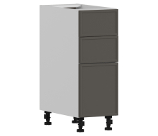 Квадро, Квадро стол 3 ящ 30х82 см