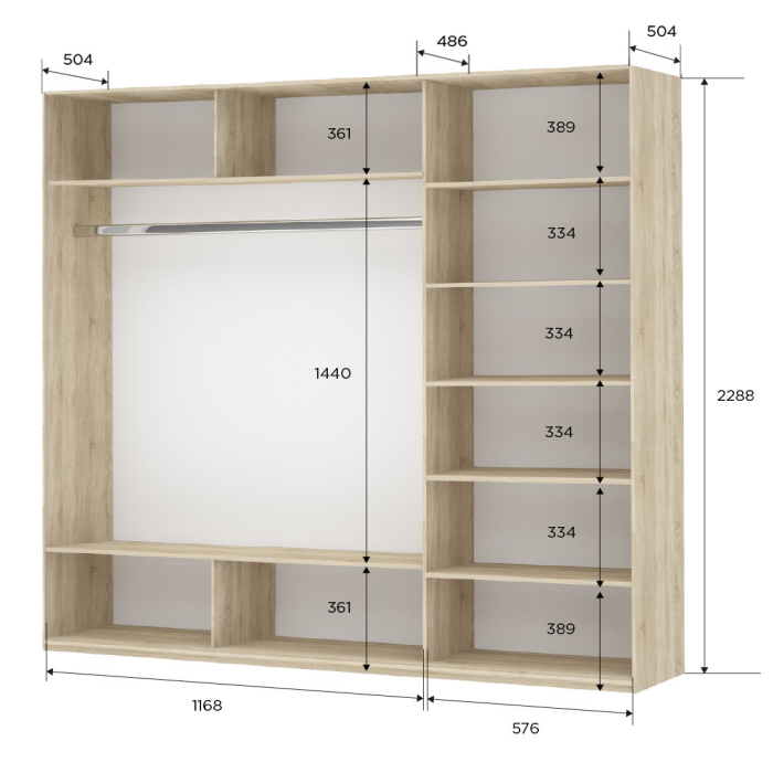 Шкафы-купе 3-х дверные, Шкаф-купе Прайм 3-х дверный Стекла хаки/Доводчики 180х57х230