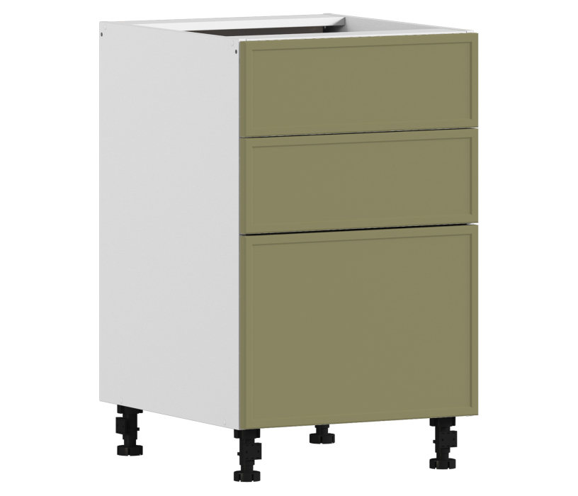 Квадро, Квадро стол 3 ящ 50х82 см