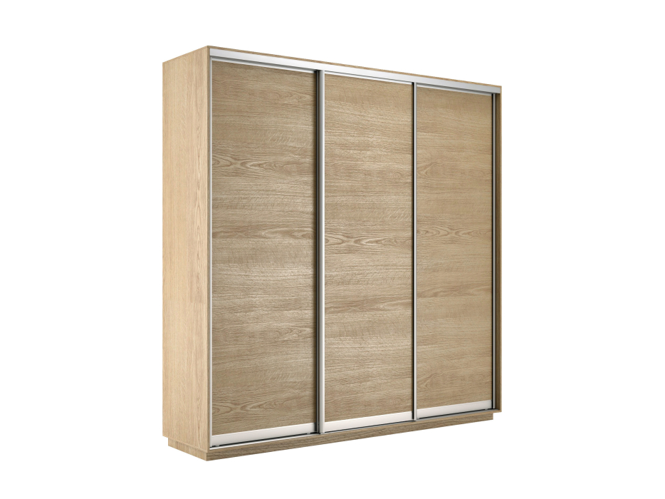 Шкафы-купе 3-х дверные, Шкаф-купе Экспресс Элемент трио 2200 x 2400 x 450