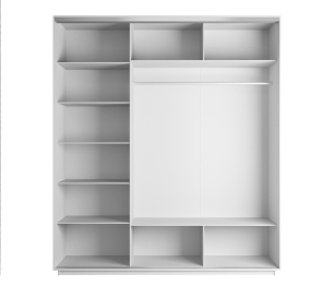 Шкаф-купе Экспресс Элемент трио 2200 x 2100 x 600