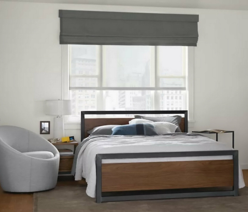 Кованые кровати, Кровать в стиле лофт Брайтон 1.4